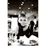 Audrey Hepburn Art Poster Print, 24x32
