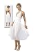 Sports : Marilyn Monroe Partykleid - wei&szlig; Gr. S, M, L, XL