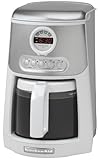 KitchenAid KCM534WH JavaStudio 14-Cup Programmable Coffeemaker, White