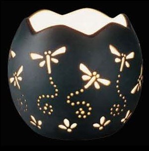 Candle Holder Collectible Decoration Tealight Porcelain