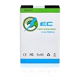 EC TECHNOLOGY®1700mAh Li-ion Battery for HTC EVO 4G, HTC Snap, HTC Touch Pro2, EVO Shift 4G, T7373/A9292, HTC Tilt 2, HTC Dash 3G, HTC Imagio xv6975