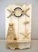 Schlüssel Box Kasten Holz Antik-Design 27x16cm Strandgut