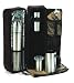 The Ultimate Travel Coffee Set for 2 with Case and Accessories - Espresso 