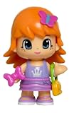 Famosa Pinypon Pin Y Pon Doll - Orange Hair with Butterfly