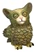 Meowl Figurine - Cold Cast Resin - 2'' Height