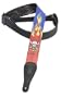 Levy's Leathers 2 Polyester Guitar Strap with Rat Fink Art,