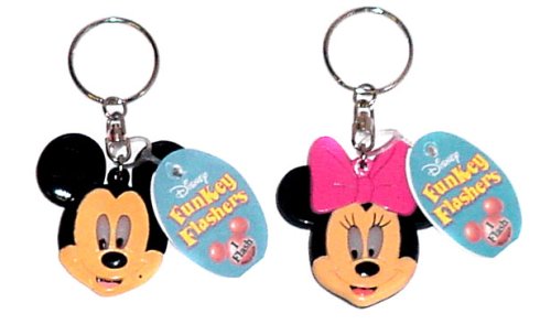 Cover image : Mickey Mouse Flashing Keychain Party Favor - 2 Pack