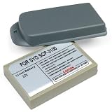 Brand New Sanyo SCP-3100, SCP-2400 Extended Lithium-Ion Battery with Door (1400 mAh)