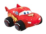 Cars 2 Talking Plush Lightning Mcqueen