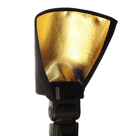 Honl Photo Zebra (20,3 cm (8 Zoll)) Gold/Silver Reflector Preisvergleich