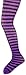 Girls Opaque Nylon Striped Tights Stylin' Upbeat