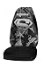 Search : Universal-Fit Front Bucket Seat Cover - Superman with Lightning Bolt in Silver Silhouette