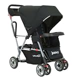 Joovy Caboose Ultralight Tandem Stroller - Black -- black