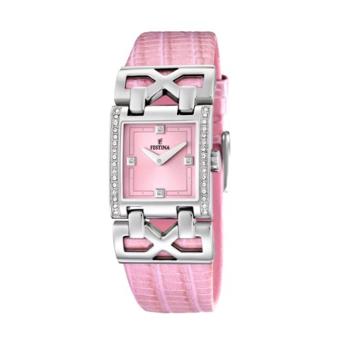 Festina Damen-Armbanduhr XS Trend Lady Analog Leder F16465/5