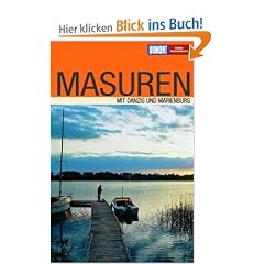 DuMont Reise-Taschenbuch Masuren