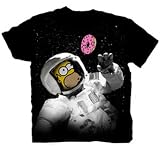 Simpsons Homer In Space Men's T-Shirt