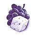 ICE BREAKERS Ice Cubes Arctic Grape Flavored Sugar Free Chewing Gum Bottle, 3.24 oz (40 Pieces)