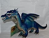 UPC 803516005916 product image for Animal Planet 17 inch Two-Headed Foam Dragon - Blue | upcitemdb.com
