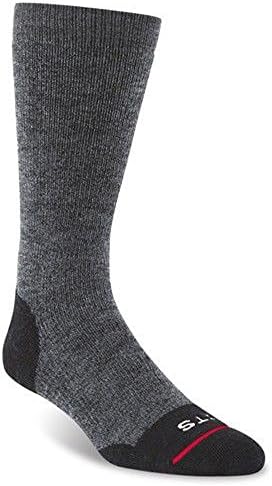 Fits Light Hiker Crew Sock - Men's Coal Medium