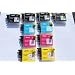 10 (2 FULL SETS + 2 EXTRA BLACK) COMPATIBLE INK CARTRIDGES LC985 BY FOR BROTHER PRINTERS DCP-J125 DCP-J315W CDP-J515W MFC-J265W MFC-J410 MFC-J415W MFC-J220 LC985BK LC985C LC985M LC985Y LC 985 BLACK CYAN MAGENTA YELLOW Supplied by Delcomcomputers & Wantmoreink