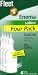 Fleet Enema Saline Ready to Use - 4.5 oz Each (4 Pack)