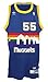 Dikembe Mutombo Denver Nuggets Adidas NBA Throwback Swingman Jersey - Blue