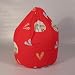 As Per Photo Filled Charlie & Lola Bean Bag