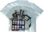 AIRBRUSH NAIL STENCIL SET # 3 PACKAGE OF 20 NAIL TEMPLATES Kustom Shop