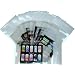 AIRBRUSH NAIL STENCIL SET # 3 PACKAGE OF 20 NAIL TEMPLATES Kustom Shop