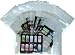 AIRBRUSH NAIL STENCIL SET # 3 PACKAGE OF 20 NAIL TEMPLATES Kustom Shop