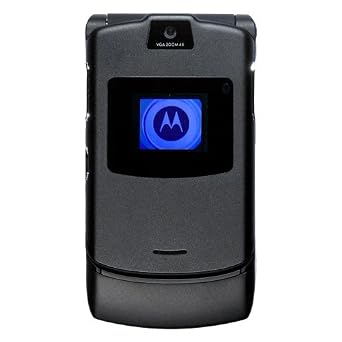 Motorola RAZR V3 Unlocked GSM Cell Phone Featuring Bluetooth 