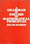 A Grammar of English on Mathematical Principles