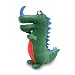 WonderKids Dinosaur Shaped Decorator Pillow