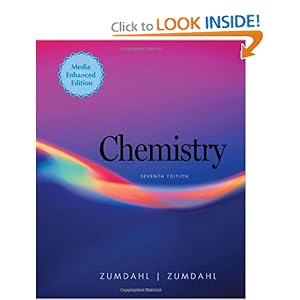 Media Enhanced Edition  - Steven S. Zumdahl