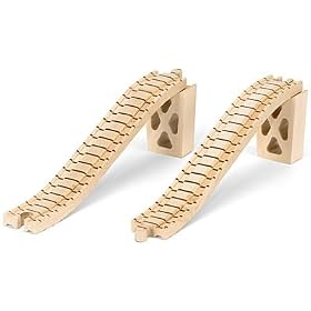 Bridge Track Plus Supports by NameTrain