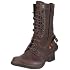 bottes daim kickers Art Oteiza 