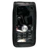 Echt Leder Tasche für Sony Ericsson W810 | W810i, Handytasche mit Aussparrungen für die Kamera, An/Aus-Schalter etc.