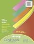 Array Card Stock, 8.5 x 11 Inches, 100 Sheets (101175)