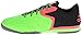 adidas Performance Men's X 15.2 CT Soccer Shoe, Core Black/Flash Red S15/Solar Green, 8 M US
