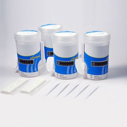 Devon Medical Drug Nicotine Alcohol All-inclusive Test Kit with Laboratory Confirmation for Parents