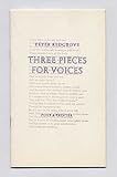 Three pieces for voices
