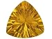 Jewelry : MIN 4.25CT 12X12MM TRILLION MADEIRA CITRINE