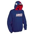 New York Giants NFL Helmet" Hooded Fleece Pullover (Royal)"