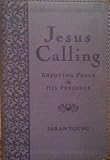 Jesus Calling: Enjoying Peace in His Presence - Lavender