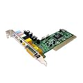 Dynamode S-PCI-6WCH tarjeta de audio - Tarjeta de sonido (24 Bit, 5.1, PCI)