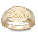 Duke Univ Script Oval Duke Ring Pendant (14kt)