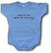Does My Fat Make Me Look Fat? Logo Baby/Infant Onesie 6 Month Pink