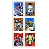 Star Wars - The Clone Wars Stickers 4 Sheets