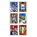 Star Wars - The Clone Wars Stickers 4 Sheets