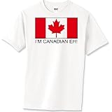 I'm Canadian Eh - Humorous / Funny Toddler Shirt